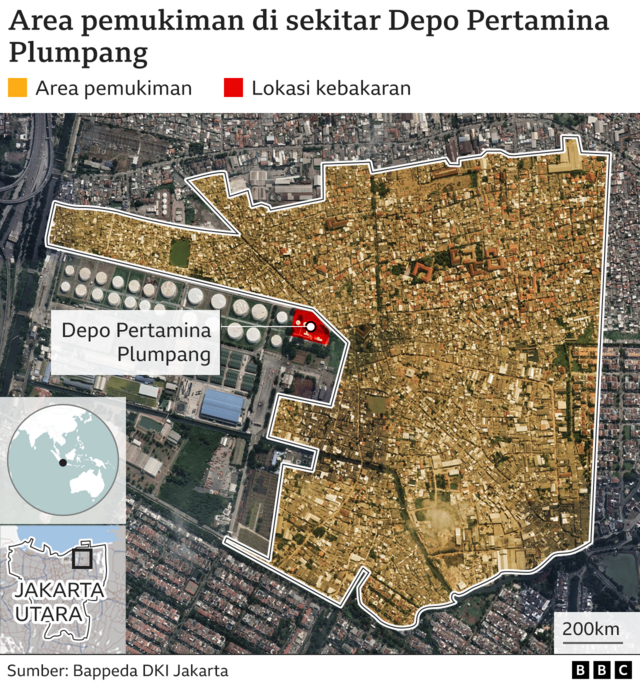 Kebakaran Pertamina Plumpang: Keselamatan Warga Terimpit Di Antara ...