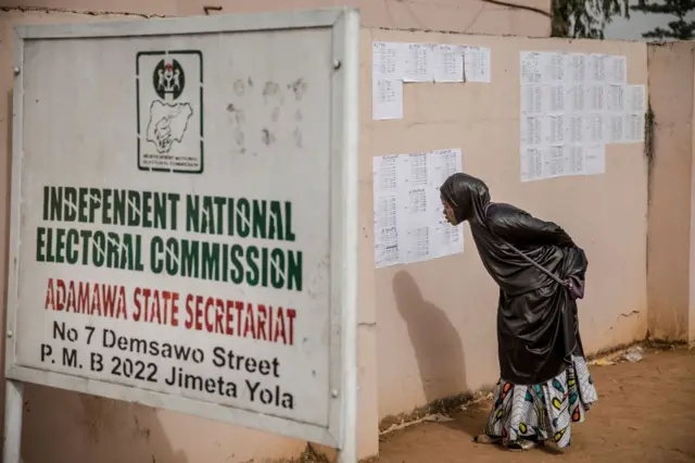 Dukkanin jam'iyyun sai sun kammala fitar da sunayen tare da miƙa su ga hukumar INEC wadda za ta wallafa sunayen.