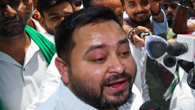 तेजस्वी यादव