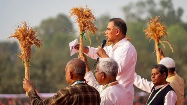 তারেক রহমানের জনসভা