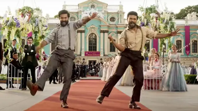 आरआरआर चलचित्रको दृश्य 