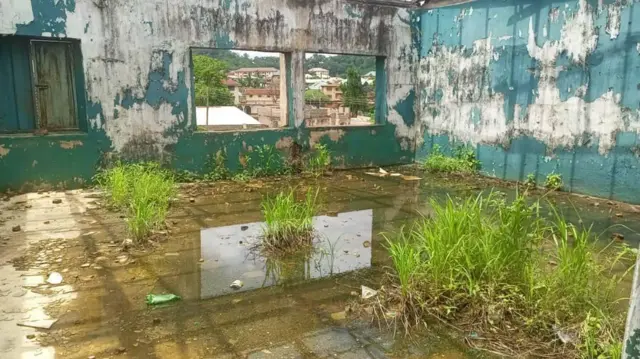 Mmiri n'achụpụ ụmụakwụkwọ na klassi ha