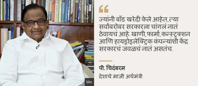 पी. चिदंबरम 