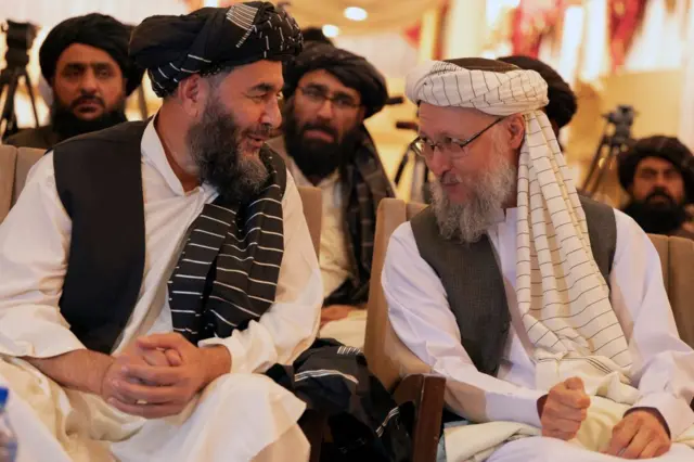 Толибон ҳукумати мулозимлари