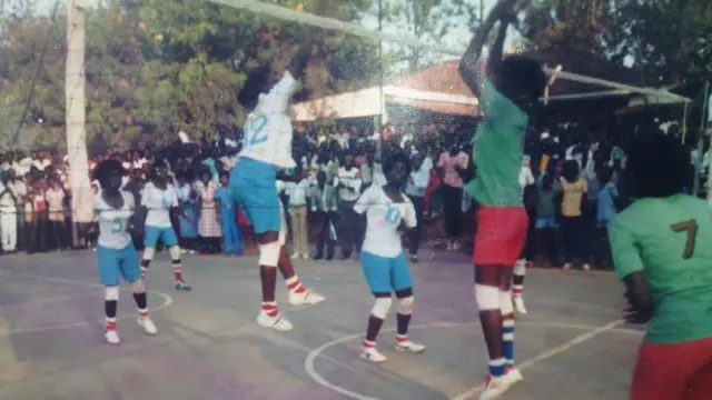 Amateka ya Basket ball mu rwego rw'abagore mu Rwanda 