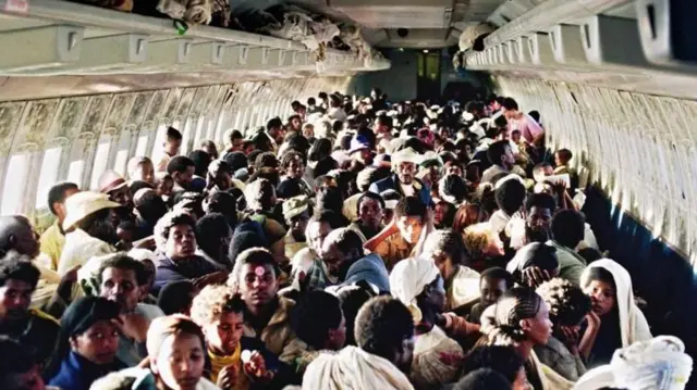 ኢትዮጵያውያን ቤተ-እስራኤል ኣብ ነፋሪት