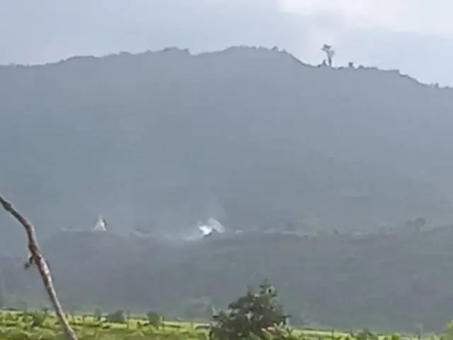 ရသေ့တောင်က စစ်တပ်ရဲ့ စခန်းတစ်ခု တိုက်ခိုက်ခံရစဥ်က