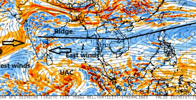 தமிழகத்தில் கனமழை