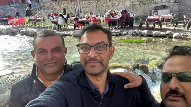 সুইজারল্যান্ড প্রবাসী পাতার তিন চরিত্র ওসমান গনি,আবুল কালাম প্লাম্বার ও কামরুজ্জামান কামরুজ্জামান