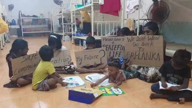 இலங்கை அகதிகள்