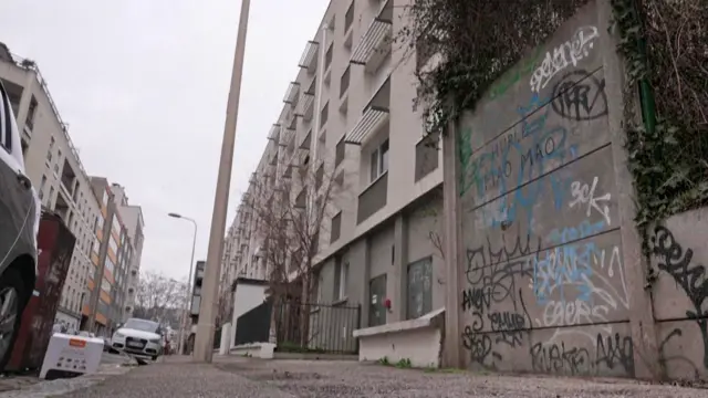 La calle Lyon donde Quentin Deranque fue golpeado fatalmente l semana pasada.