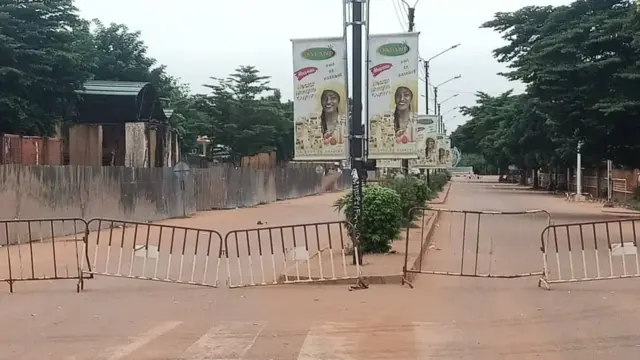 Ụzọ agbachiri agbachi n'Ouagadougou