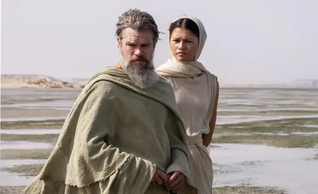The film features several leading actors with relatively small roles, like Zendaya as Athena (Credit: Universal Pictures)