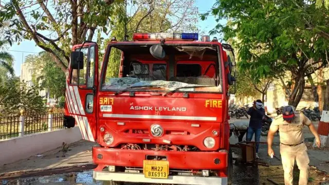 अमरावती विभागीय आयुक्त कार्यालय प्रकरण