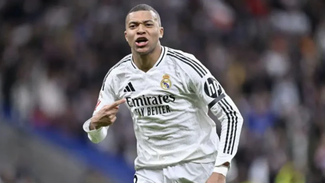 Kylian Mbappe