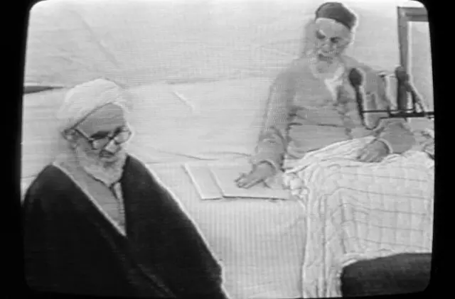 آیت‌الله خمینی و منتظری