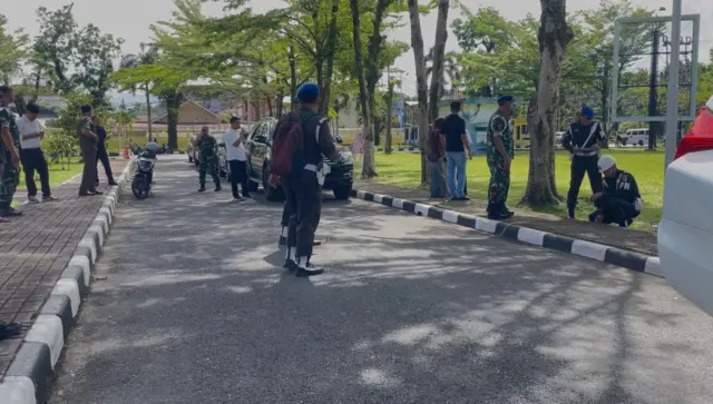 Personel Polisi Militer Angkatan Darat