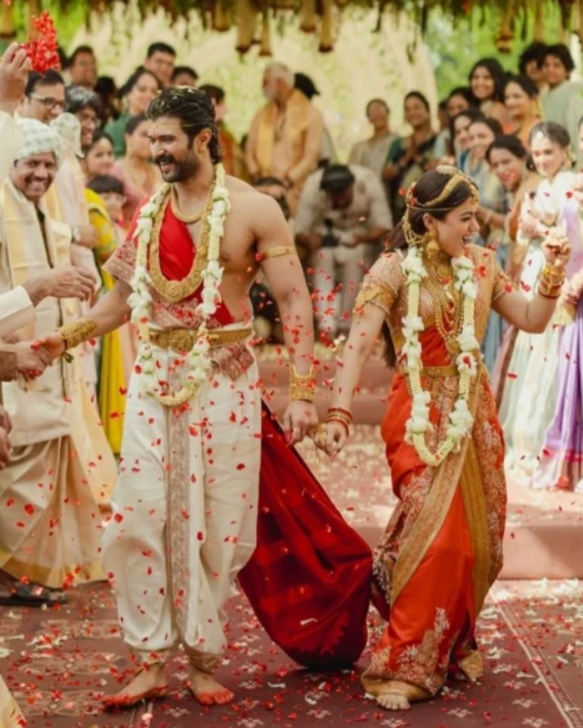 ਰਸ਼ਮਿਕਾ-ਵਿਜੈ ਦਾ ਵਿਆਹ