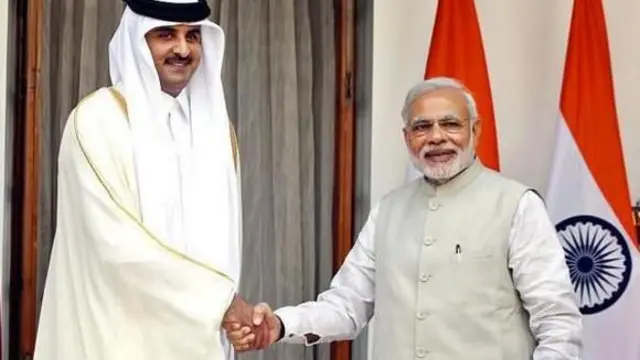 மோதி கத்தார் பயணம்