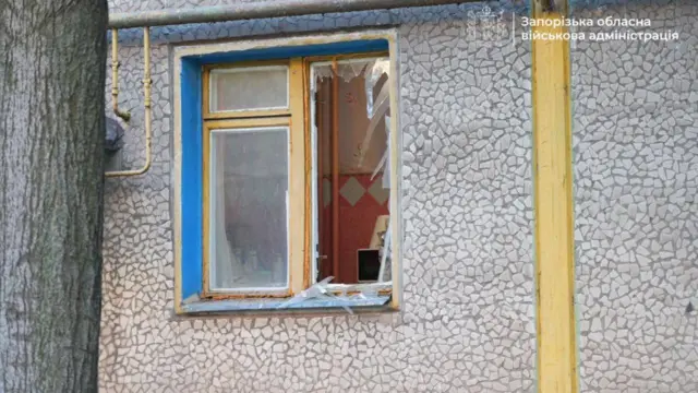 Наслідки атаки на Запоріжжя