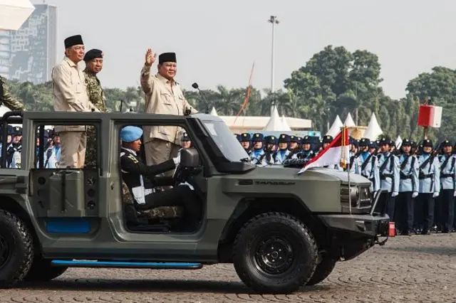 Prabowo dan Menhan