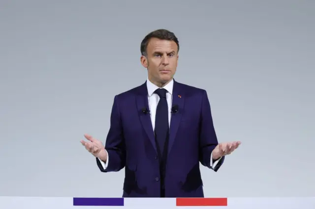 وقتی امانوئل مکرون اعلام کرد که انتخابات زودهنگام برگزار می‌کند، جامعه فرانسه شوکه شد