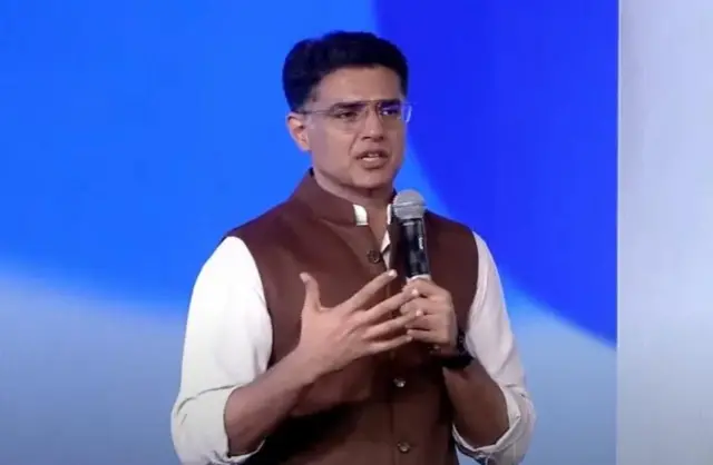 काँग्रेस नेते सचिन पायलट