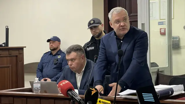 Підозрюваний міністр інколи не стримував емоцій під час свого виступу