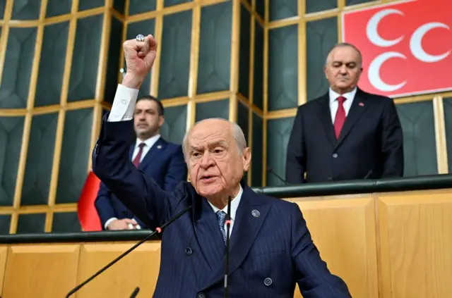 Devlet Bahçeli