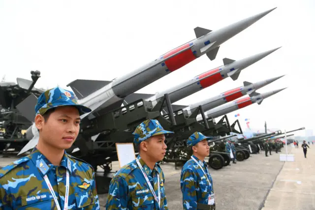 Triển lãm Quốc phòng quốc tế Việt Nam 2022