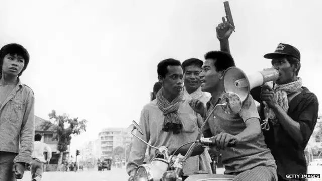 Khmer Đỏ đã đẩ̀y hàng triệu người dân Campuchia đến chỗ chết
