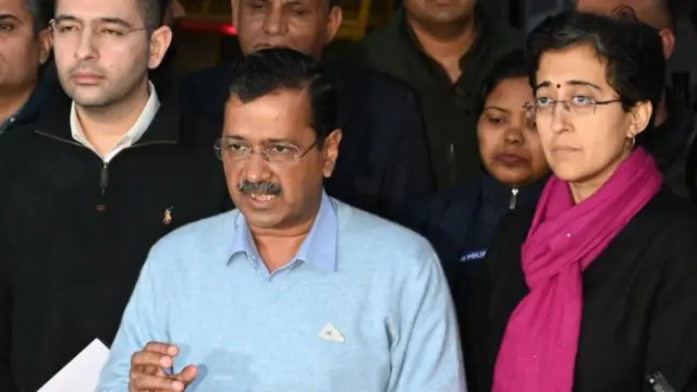 ਅਰਵਿੰਦ ਕੇਜਰੀਵਾਲ ਅਤੇ ਆਤਿਸ਼ੀ