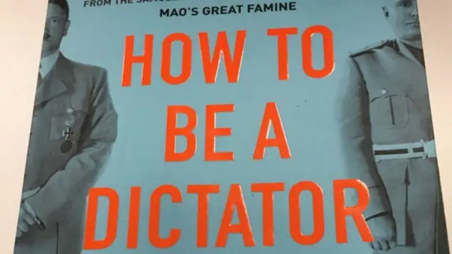 ફ્રેન્ક ડિકોટેરના પુસ્તક 'હાઉ ટૂ બી અ ડિક્ટેટર'નું મુખપૃષ્ઠ