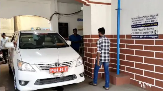 கோவை காவல் நிலையம், கோயம்புத்தூர், தமிழ்நாடு, காவல்துறை
