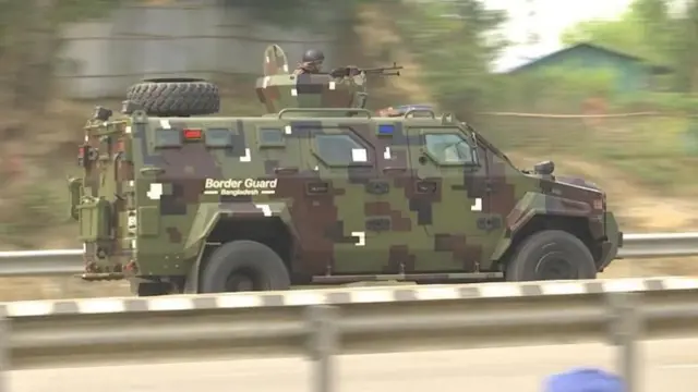 সীমান্তের স্থলভাগ নজরদারির একক দায়িত্ব বিজিবির