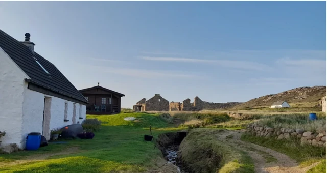 ஓவே தீவு, அட்லான்டிக் பெருங்கடல், அயர்லாந்து, இயற்கை 