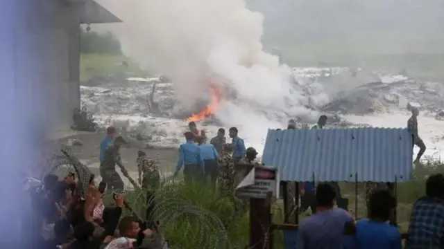 திரிபுவன் விமான நிலையம், காத்மாண்டு, நேபாளம்