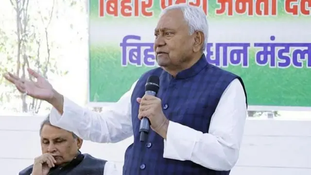 பிகார் முதல்வர் நிதிஷ் குமார் 