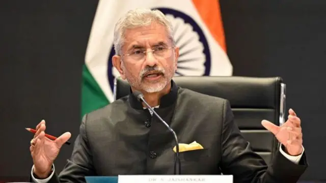 ਭਾਰਤ ਦੇ ਵਿਦੇਸ਼ ਮੰਤਰੀ ਐੱਸ ਜੈਸ਼ੰਕਰ