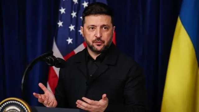 யுக்ரேன் அதிபர் ஸெலன்ஸ்கி