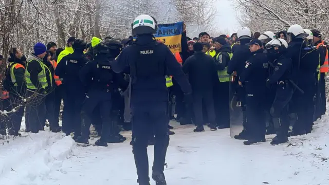 польська блокада