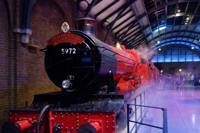 Imagen del Hogwarts Express