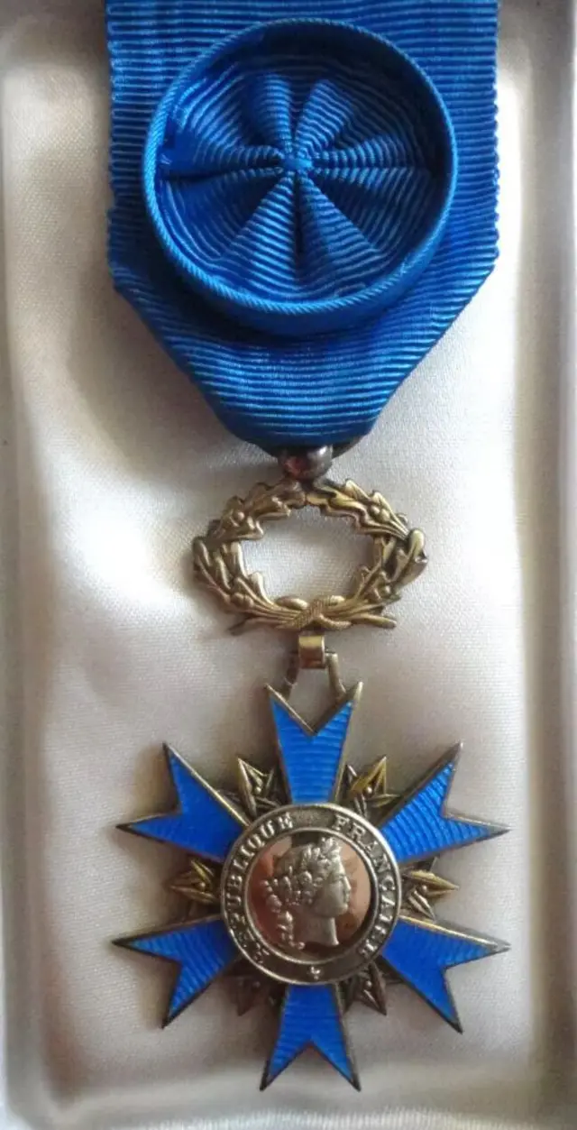 مدال شایستگی ملی فرانسه