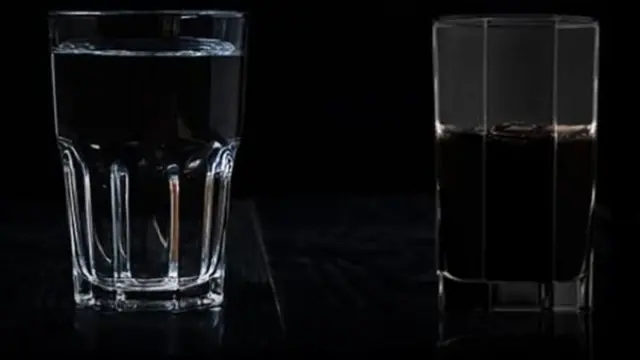 पाणी काळं 