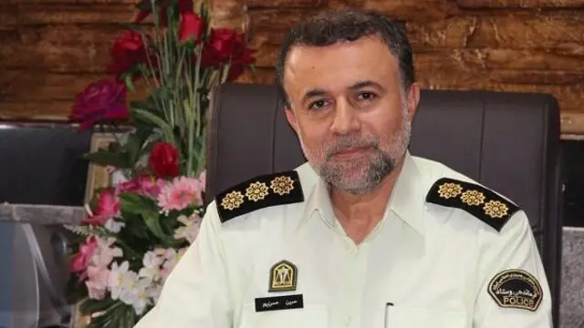 سرهنگ حسین حسین‌پور، به شکل کامل از اقدامات نیروی انتظامی در این حادثه دفاع کرد