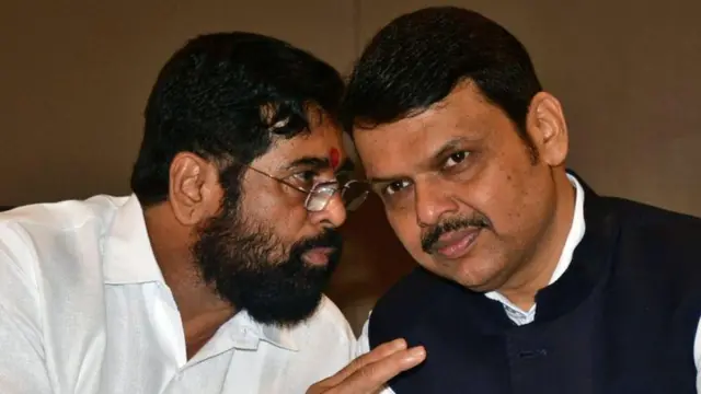 शिंदे आणि फडणवीस