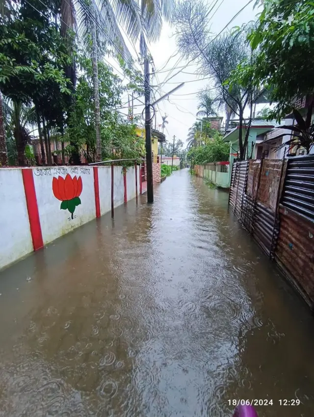 असम बाढ़