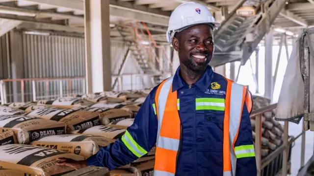 Emmanuel Asamoah is re-integrated and has started a business