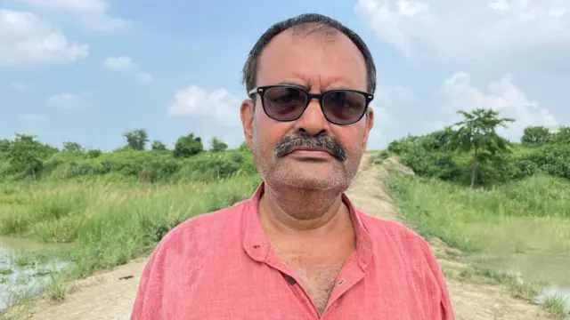 स्थानीय मुखिया राजीव चौधरी