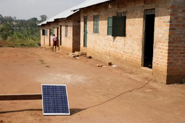 Image d'illustration d'une école en Ouganda.